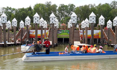 Trà Sư - Tâm điểm vọng cảnh với vẻ đẹp nguyên sinh thu hút hàng triệu du khách thập phương