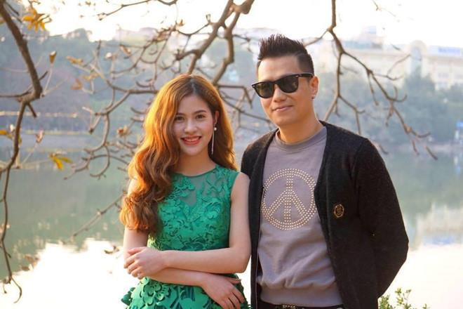 Việt Anh và vợ cũ khi còn hạnh phúc.