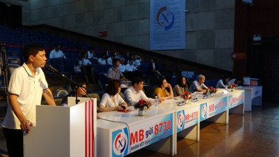 Agribank quay số mở thưởng lần 1 chương trình Tiết kiệm dự thưởng 