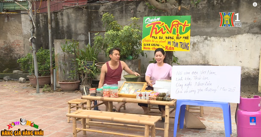 Nạn xăng giả hoành hành tại Xóm Hóm