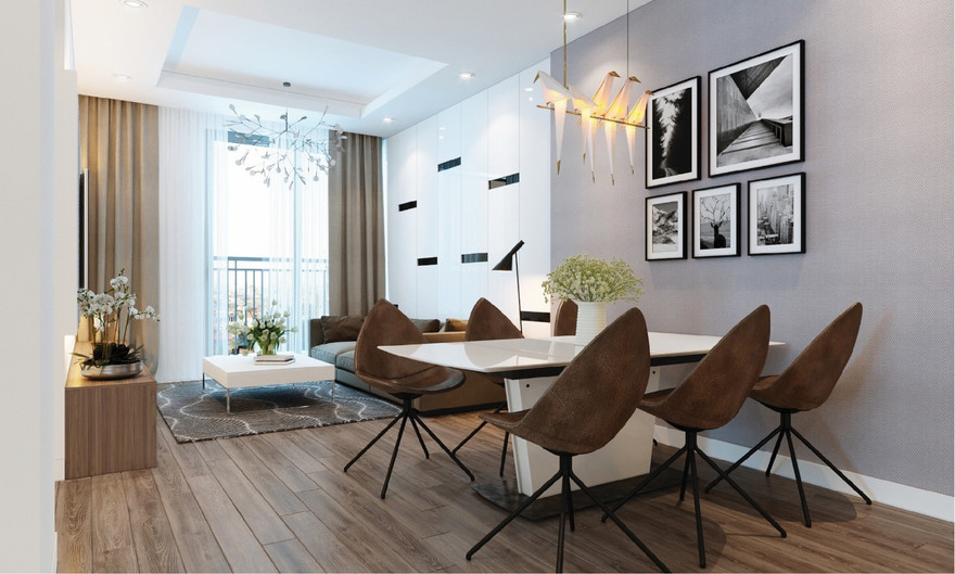 Căn hộ cao cấp tại Bắc Ninh hút khách thuê nước ngoài