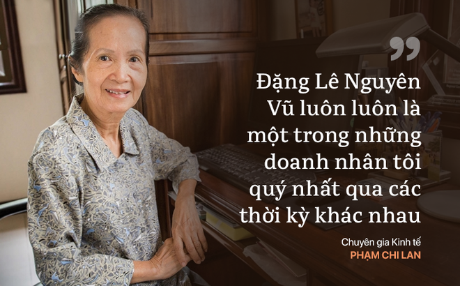 Câu chuyện ‘để đời’ của Đặng Lê Nguyên Vũ và đúc kết của bà Phạm Chi Lan 