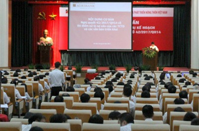 Agribank triển khai hiệu quả Nghị quyết 42 của Quốc hội về thí điểm xử lý nợ xấu