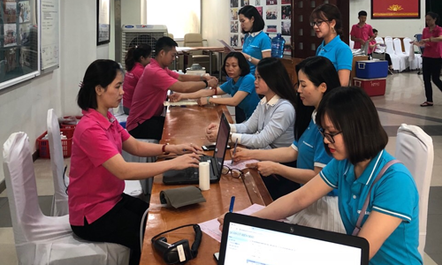 Eximbank tổ chức ngày hội hiến máu vì cộng đồng 2019 