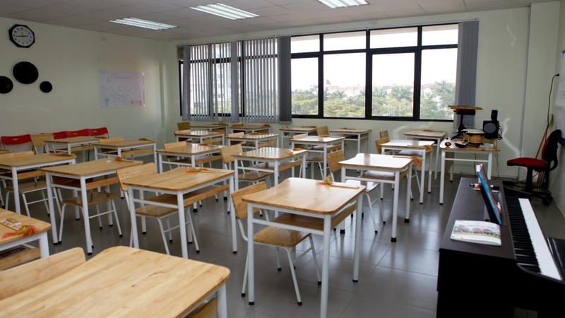 Nội thất trường học Phương Đông luôn đồng hành cùng các thế hệ học sinh