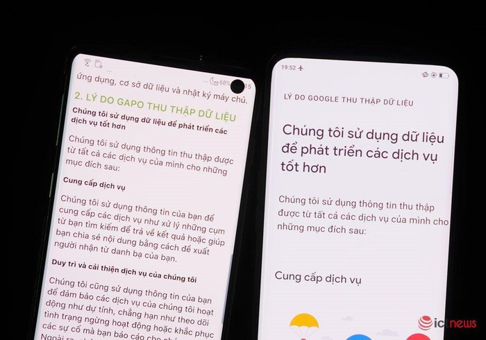 Nghi vấn mạng xã hội Gapo sao chép chính sách bảo mật của Google 