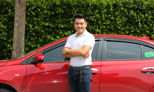 Anh Nguyễn Phương Hiền - đối tác tài xế luôn sẵn lòng giúp đỡ người bị nạn