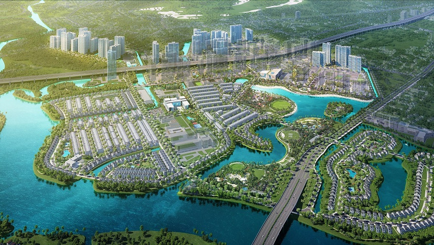 Vinhomes Grand Park – Thành phố Thông minh – Công viên – Nơi hội tụ công dân tinh hoa toàn cầu đầu tiên giữa Sài gòn năng động (Hình ảnh mang tính minh họa) 