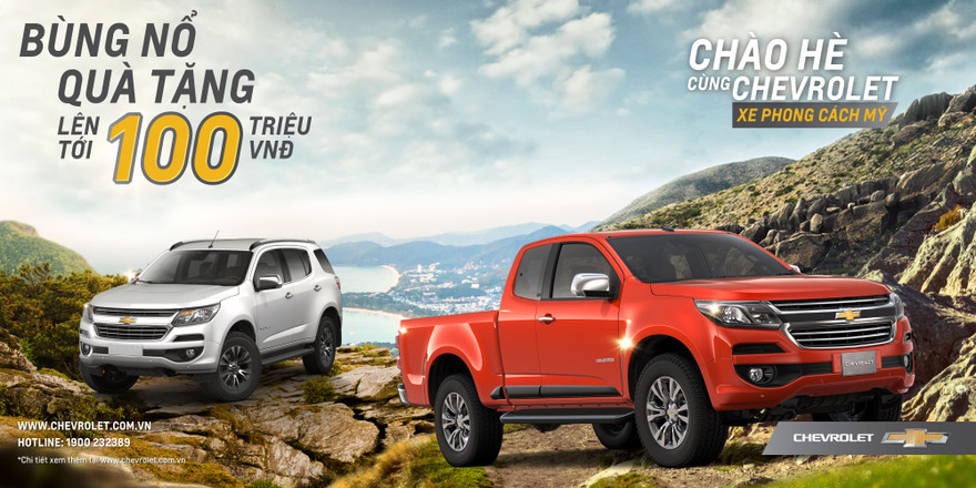 Chevrolet Trailblazer và Colorado - bộ đôi SUV và bán tải sáng giá