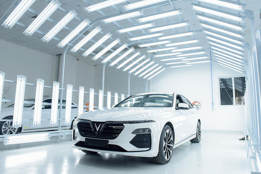 Lô 200 xe VinFast Lux A2.0 và Lux SA2.0 đầu tiên sẽ bắt đầu được bàn giao cho khách hàng từ ngày 28/7/2019.