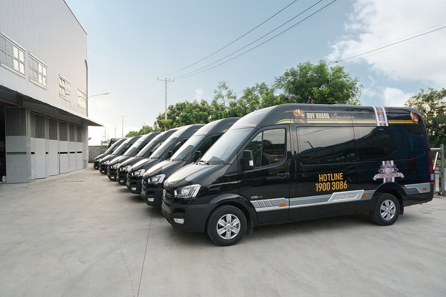 Dàn xe “Hàng không 5 sao mặt đất” Duy Khang kết nối tuyến du lịch Hà Nội – Ninh Bình