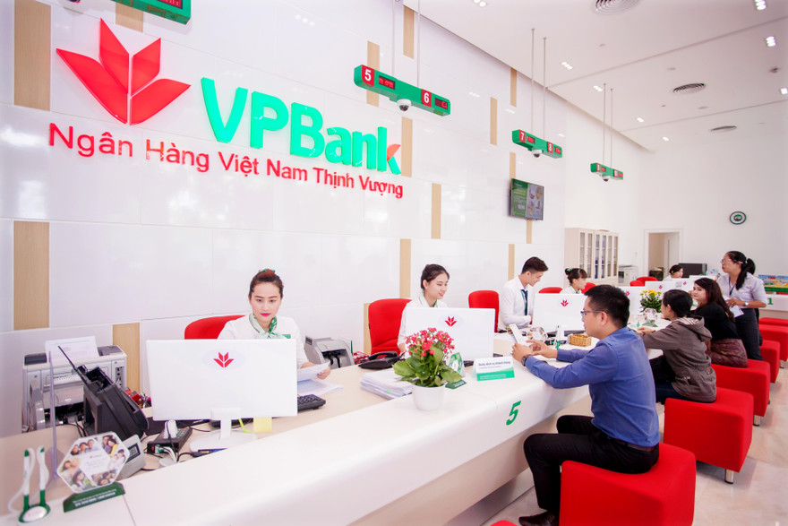 Lợi nhuận quý II của VPBank tăng gần 44% so với quý I