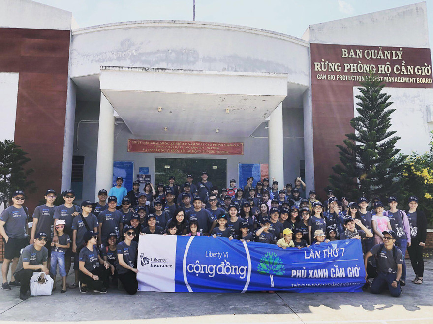 Liberty lọt Top 10 công ty bảo hiểm phi nhân thọ