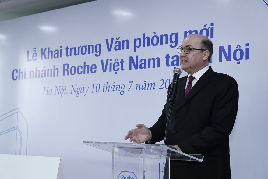Roche tiếp tục đầu tư và phát triển thị trường chẩn đoán tại Việt Nam