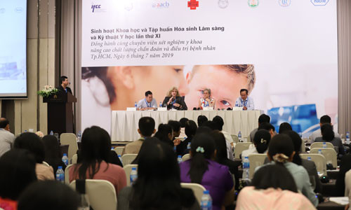 Sinh hoạt Khoa học và Tập huấn Hóa sinh Lâm sàng & Kỹ thuật Y học lần thứ XI 