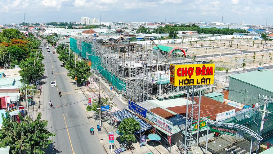 Thuận An, Dĩ An (Bình Dương) là lời giải cho bài toán đất chật người đông tại TP.HCM