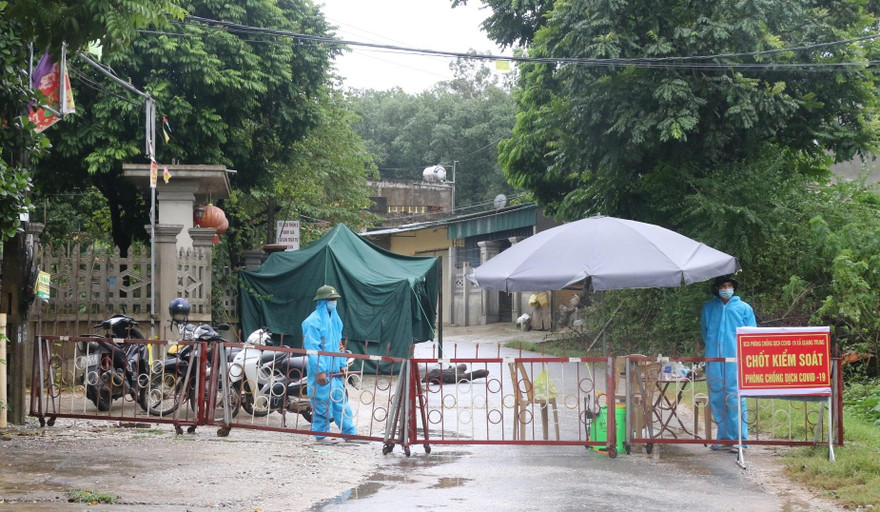 Thêm hàng chục ca mắc COVID-19 mới từ ổ dịch thị xã Bỉm Sơn