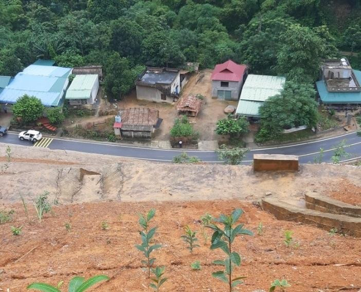 Thanh Hóa: Ám ảnh vết nứt ta luy trên quốc lộ 15