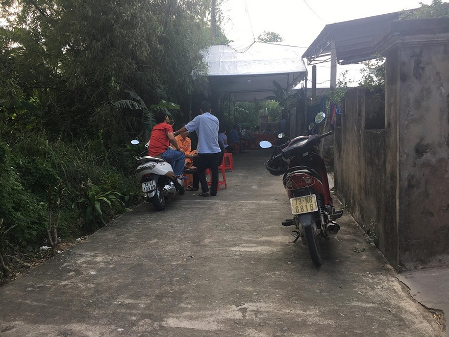 Nơi phát hiện sự việc