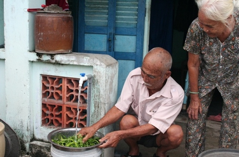 TPHCM miễn phí 3 tháng tiền nước cho hộ nghèo, cận nghèo