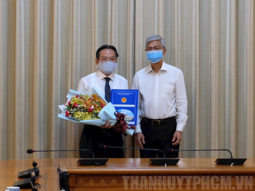 Sở Quy hoạch – Kiến trúc TPHCM có lãnh đạo mới