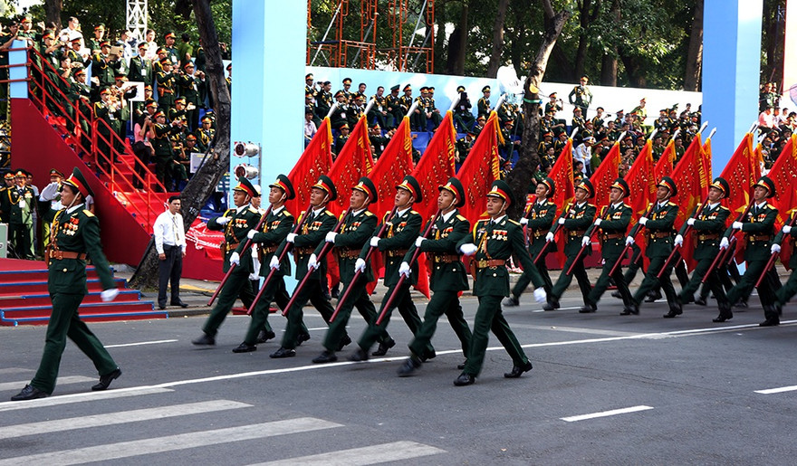 TPHCM không tổ chức duyệt binh, biểu diễn nghệ thuật trong dịp lễ kỷ niệm 30/4 