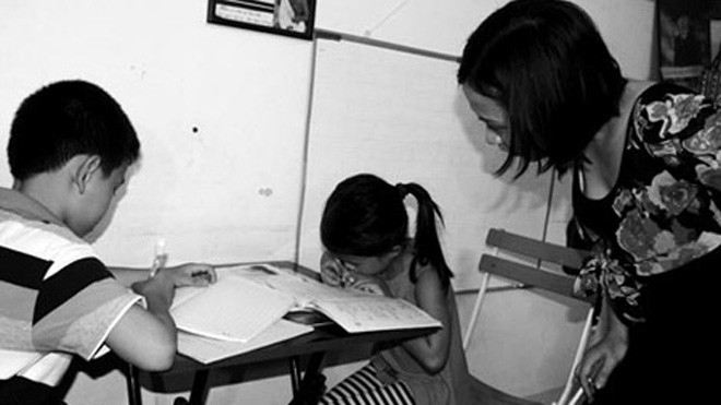 Chị Phương đã là cô giáo của hơn 30 em học sinh tiểu học.