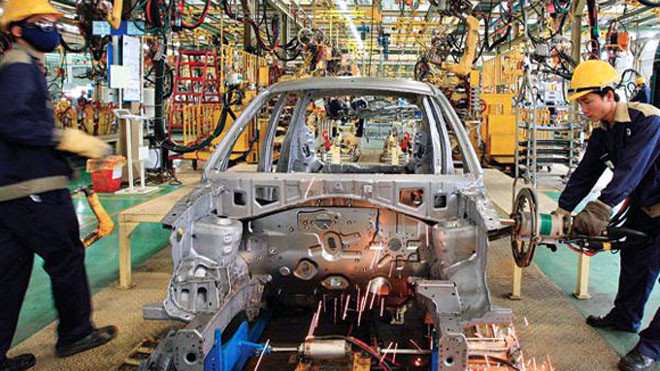 Một loạt DN ôtô 100% vốn trong nước đã quyết định liên kết với nhau nhằm thúc đẩy ngành công nghiệp ôtô Việt Nam phát triển