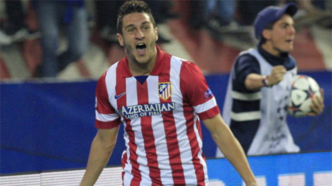 Atletico sẽ không để Koke ra đi với giá rẻ. Ảnh: AFP