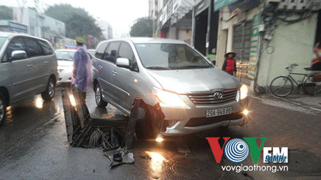 Hiện trường vụ việc