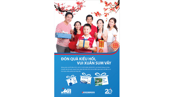 MB triển khai chương trình 'Đón quà Kiều hối, Vui xuân sum vầy'