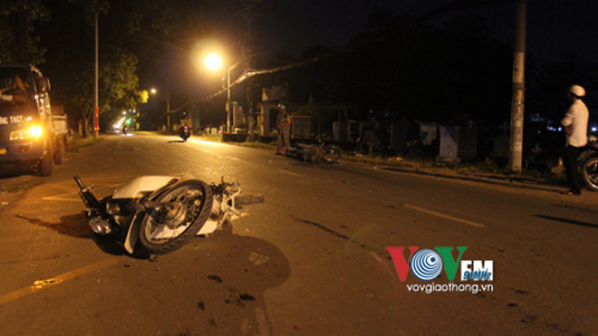 Hiện trường vụ tai nạn