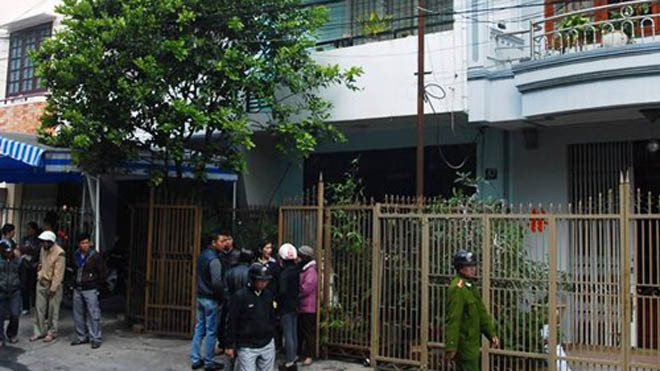  Khu nhà trọ nơi xảy ra vụ 2 nữ sinh tự tử.