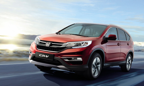 Honda CR-V 2015 phiên bản dành cho thị trường châu Âu.