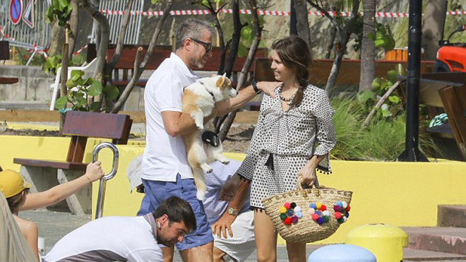 Tỷ phú Abramovich và bạn gái