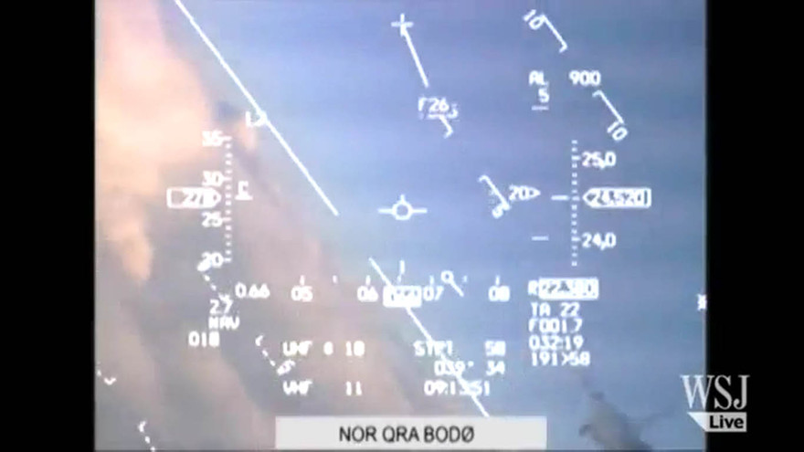 Chiến đấu cơ Na Uy - Nga suýt va chạm