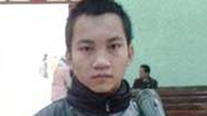 Bị cáo Nông Văn Lăng tại phiên tòa sơ thẩm