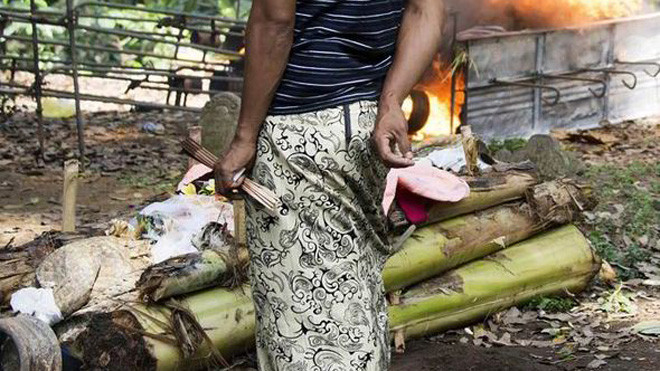 Người chết sống lại trước giờ hỏa thiêu