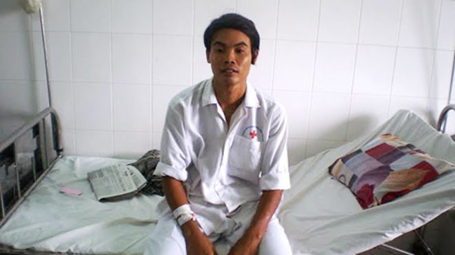 Hiện tại sức khỏe của bệnh nhân Lê Văn Trường đã bình phục.