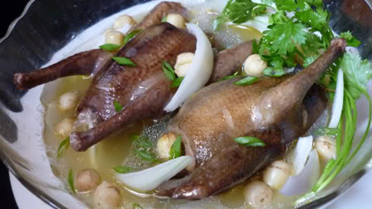 4 món ăn trị viêm mũi dị ứng từ y học cổ truyền