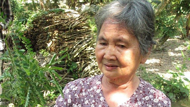 Bà Chanh đã cứu nhiều người bị rắn độc cần. 