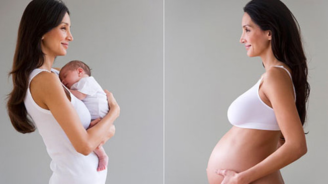 Trẻ sinh non tháng hay già tháng đều đối mặt với những nguy cơ về sức khỏe. Ảnh minh họa: internet