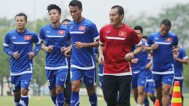 Cả ĐTQG lẫn ĐT U.23 QG đều được trẻ hóa triệt để. Ảnh: H.M.