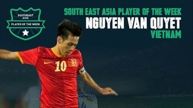 Báo chí Đông Nam Á đánh giá rất cao Văn Quyết