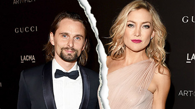 Kate Hudson và Matt Bellamy chia tay sau khi đã đính hôn.