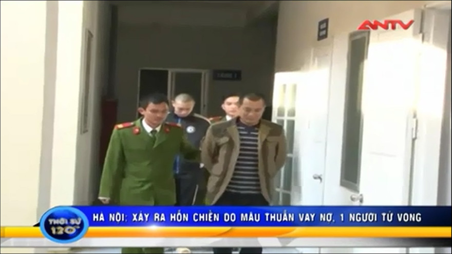 Hỗn chiến đẫm máu do đòi nợ, 1 người tử vong