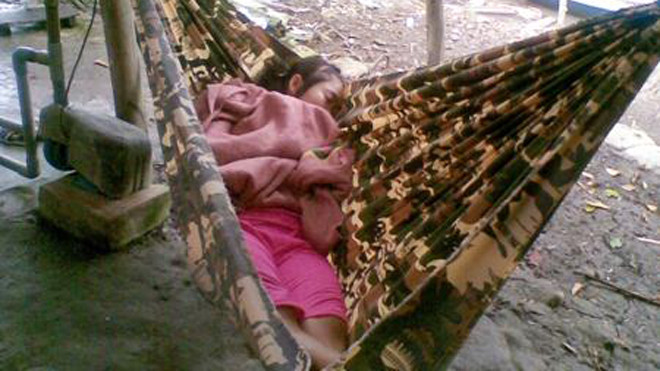 N.Y. cho biết không hề có ý định trở về nhà.