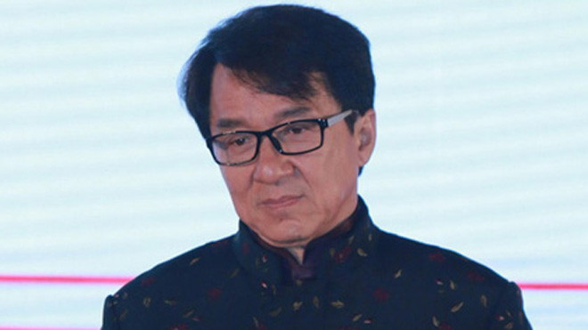 Thành Long tại một sự kiện hôm 22/12. Ảnh: Sohu.