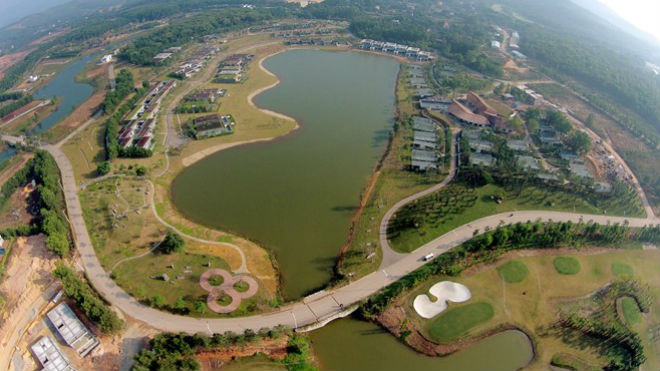 Resort Việt Nam đẹp thứ 7 hành tinh nhìn từ flycam