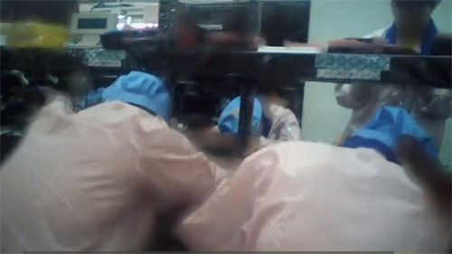 Hình ảnh cắt từ video.